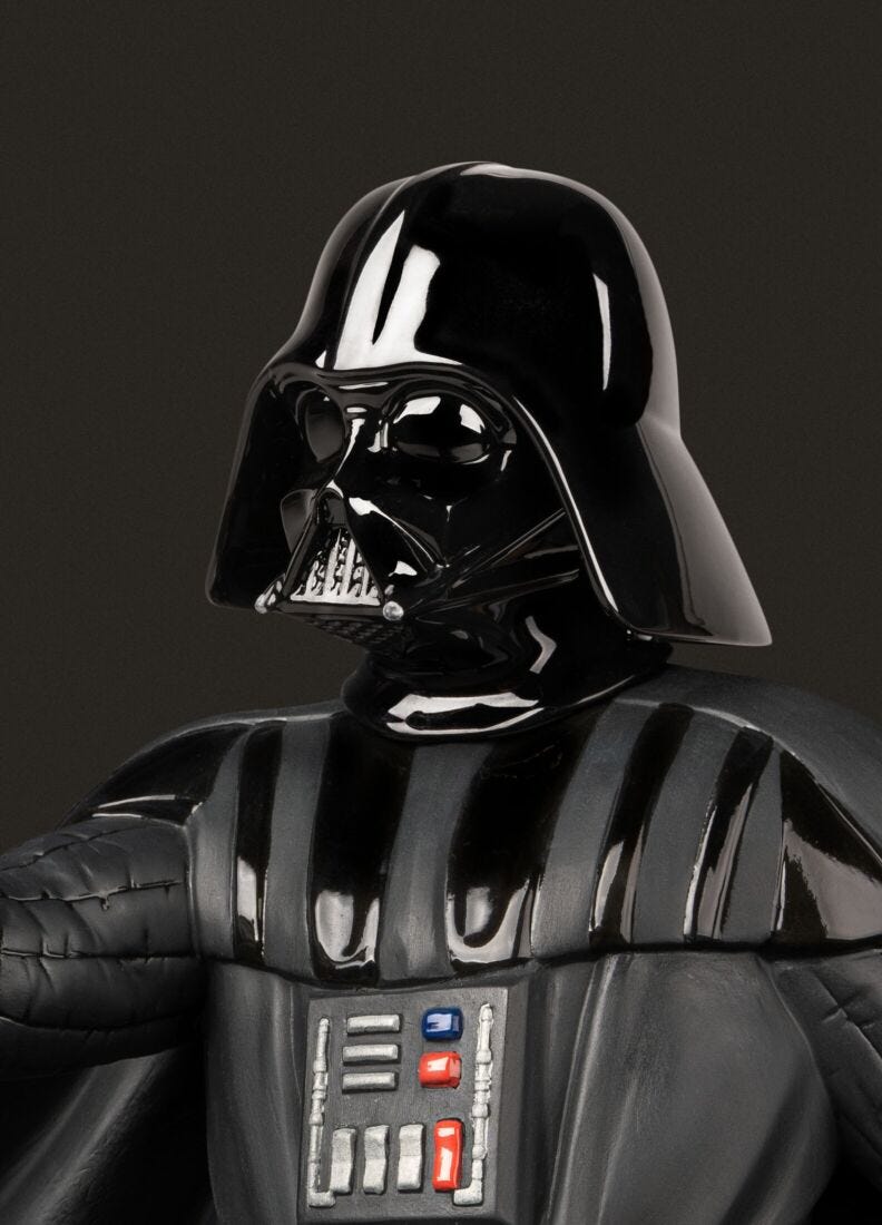 Lladro Escultura Darth Vader™. Serie Limitada