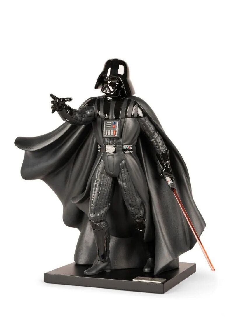 lladro Escultura Darth Vader™. Serie Limitada