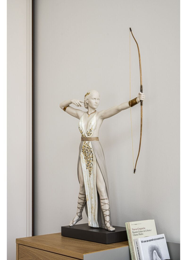 Lladro Escultura Diana