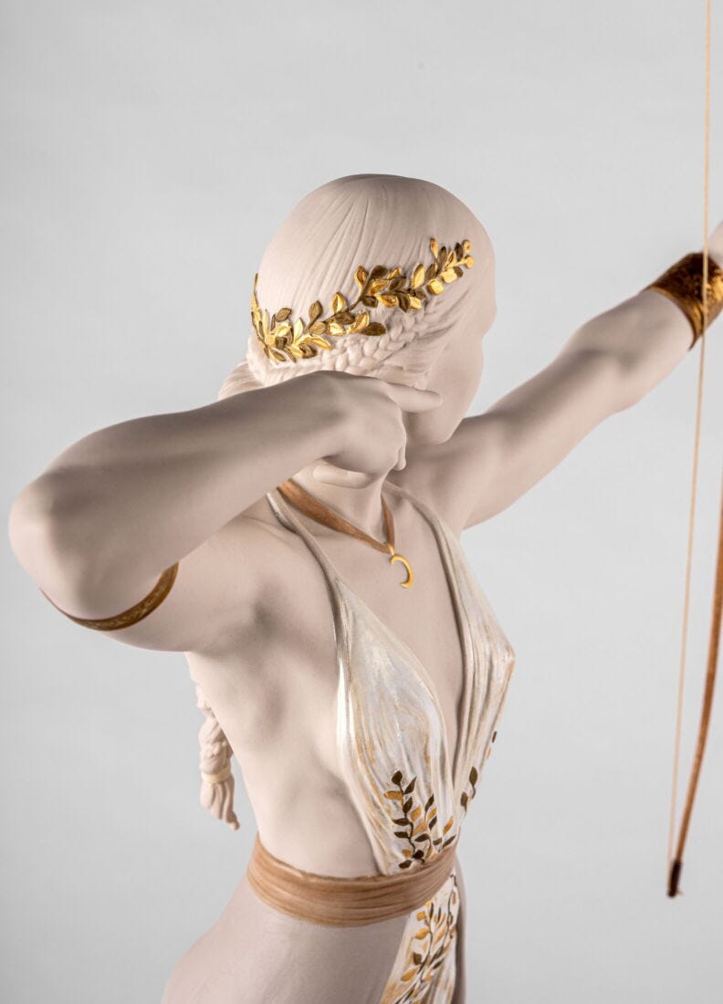 Lladro Escultura Diana