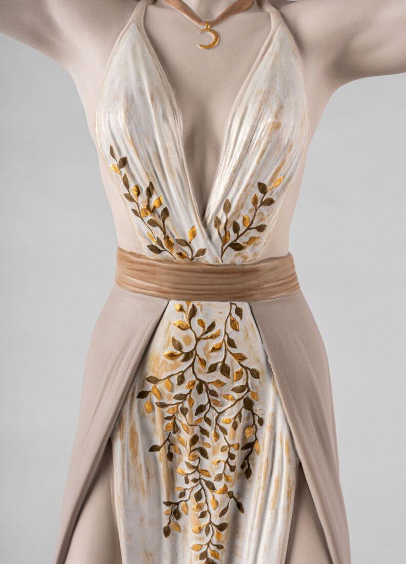 Lladro Escultura Diana