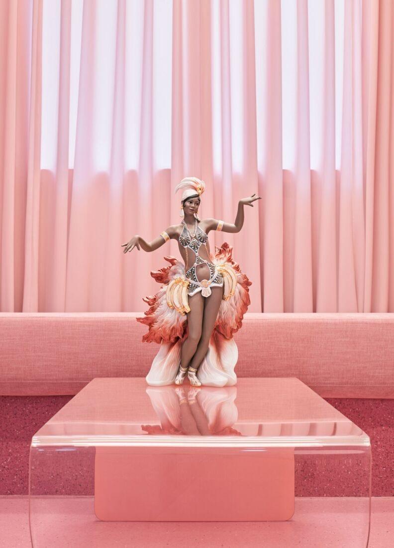 Lladro Escultura Diosa De ébano