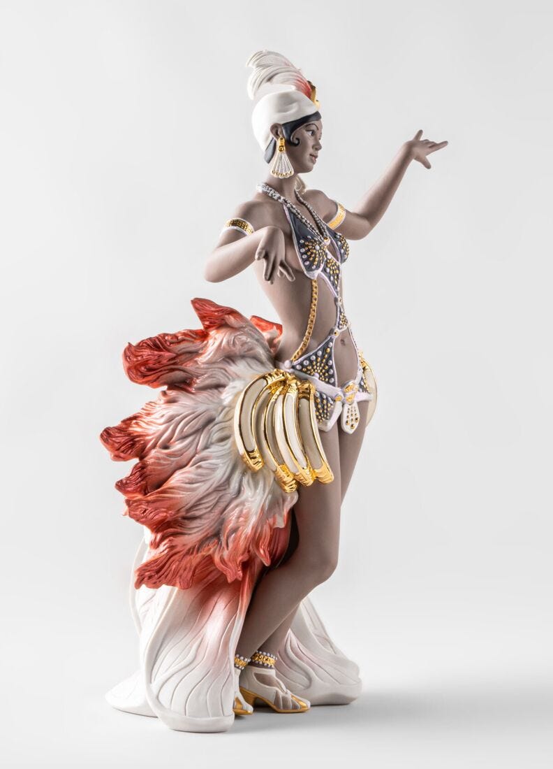 Lladro Escultura Diosa De ébano