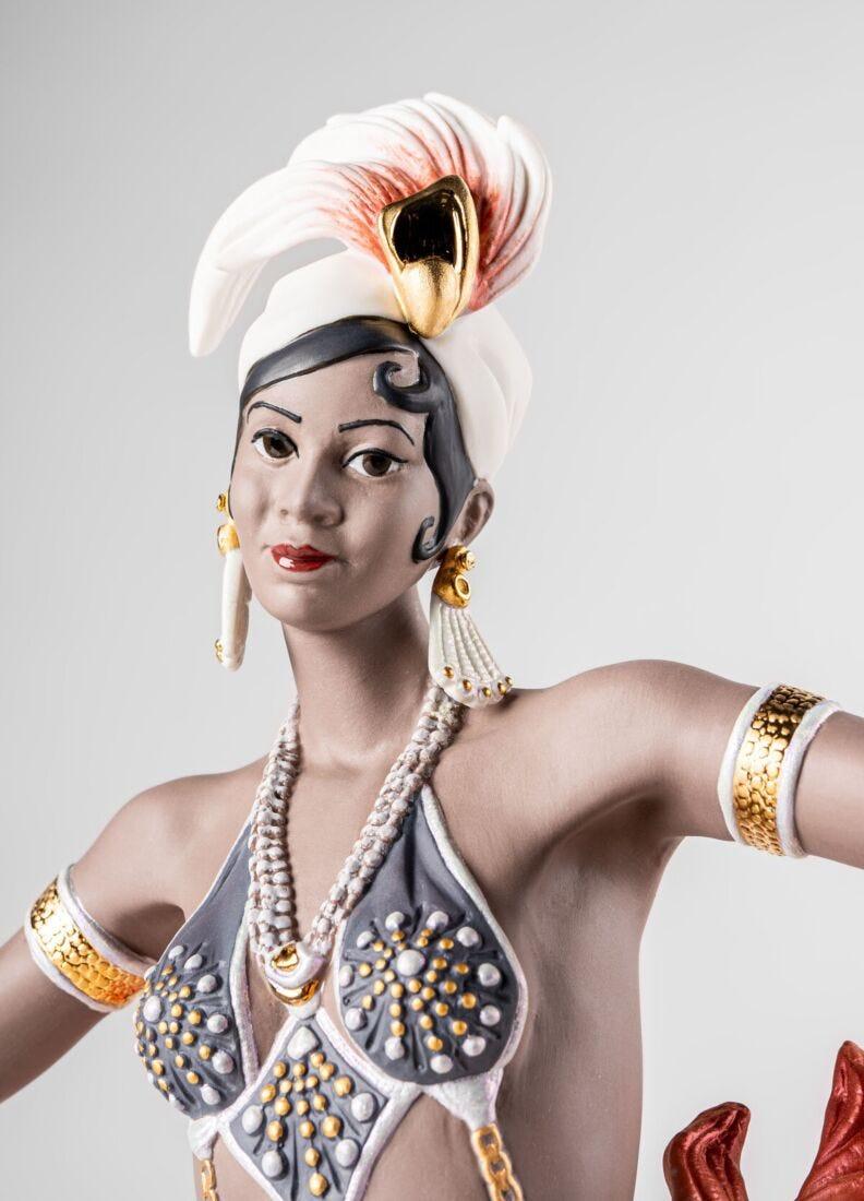 Lladro Escultura Diosa De ébano