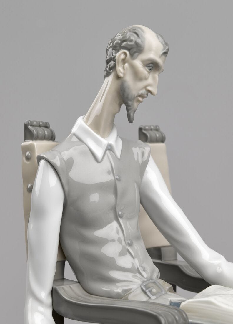 Lladro Escultura Don Quijote