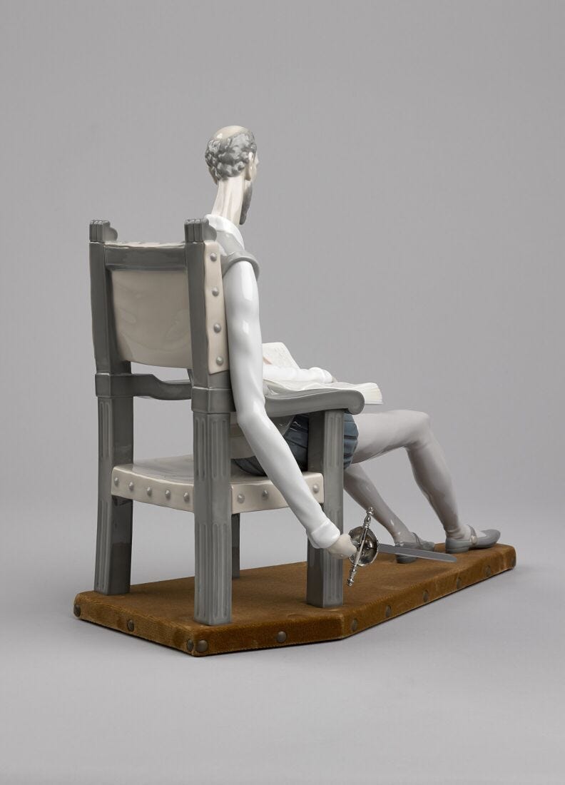 Lladro Escultura Don Quijote