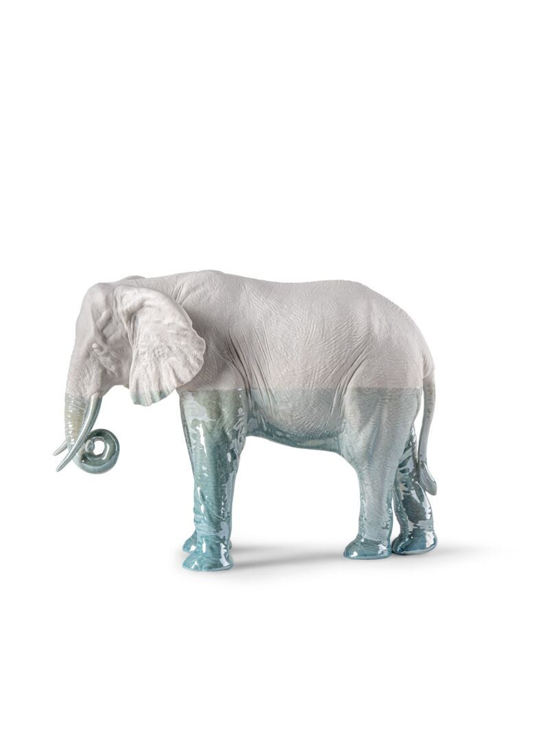 lladro Escultura Elefante - Underwater
