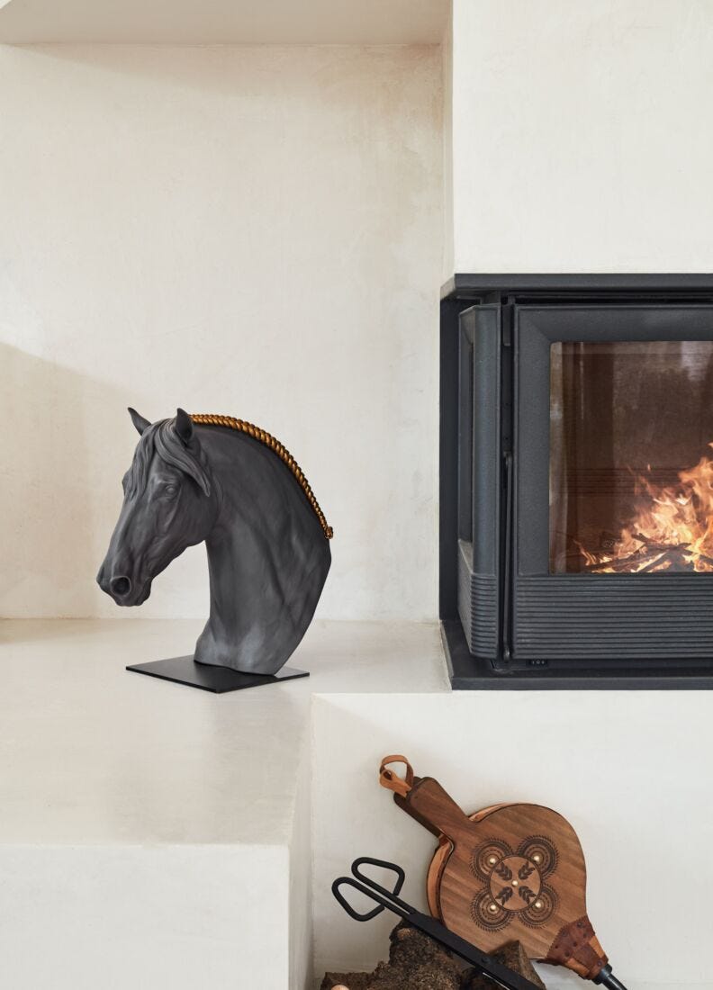 Lladro Escultura Equinus