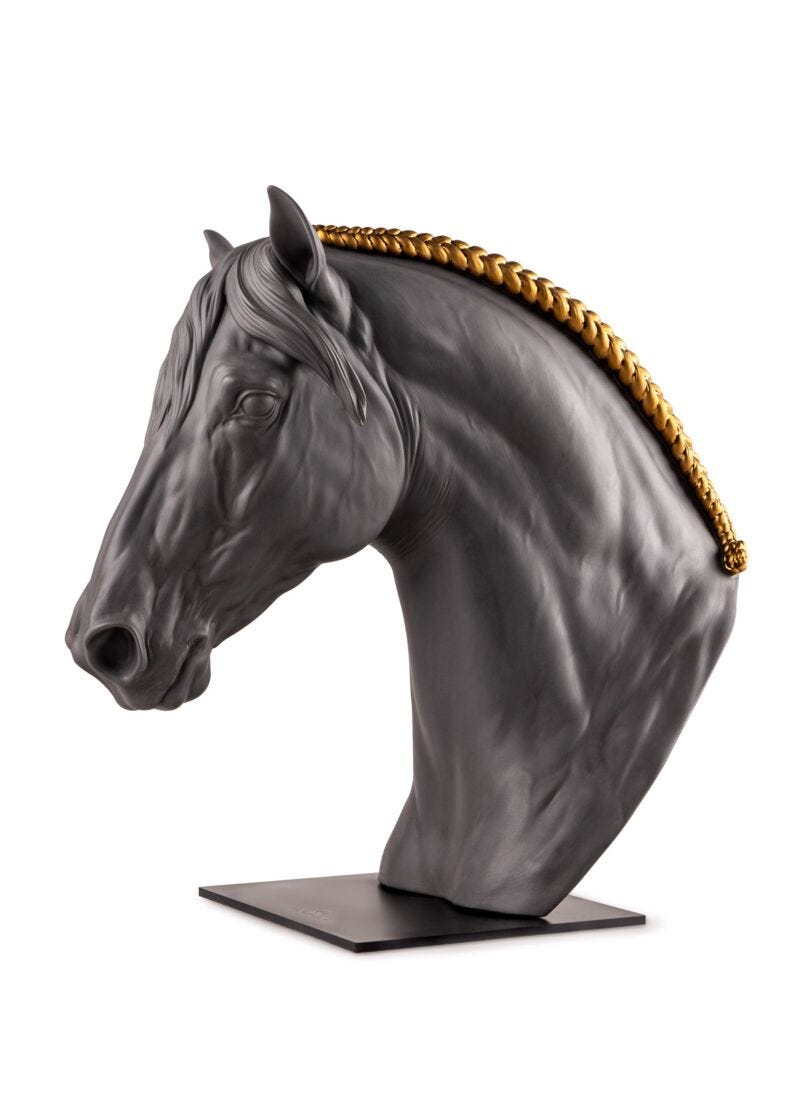 lladro Escultura Equinus