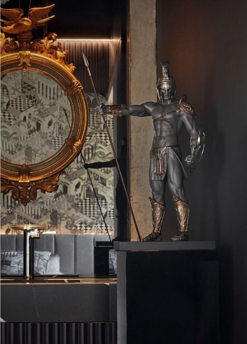 Lladro Escultura Espartano