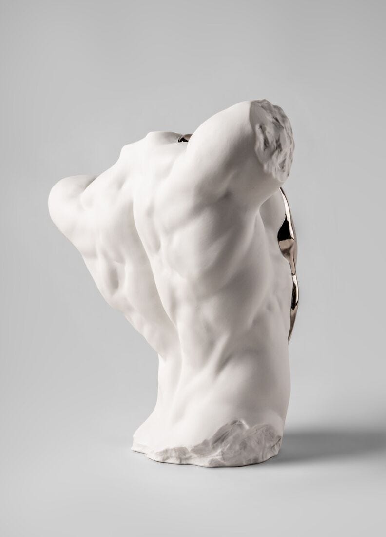 Lladro Escultura Eternal Fluidity - Masculino