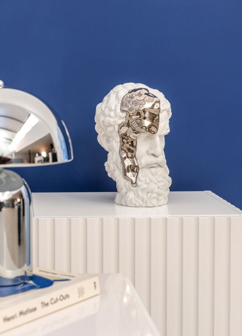 Lladro Escultura Eternal Fluidity - Pensador