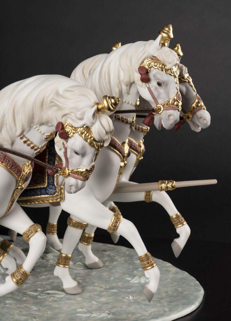 Lladro Escultura Gita Saar. Serie Limitada