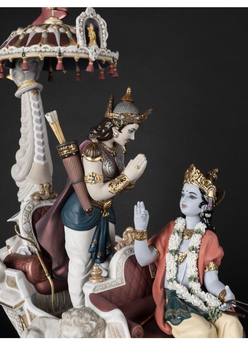 Lladro Escultura Gita Saar. Serie Limitada