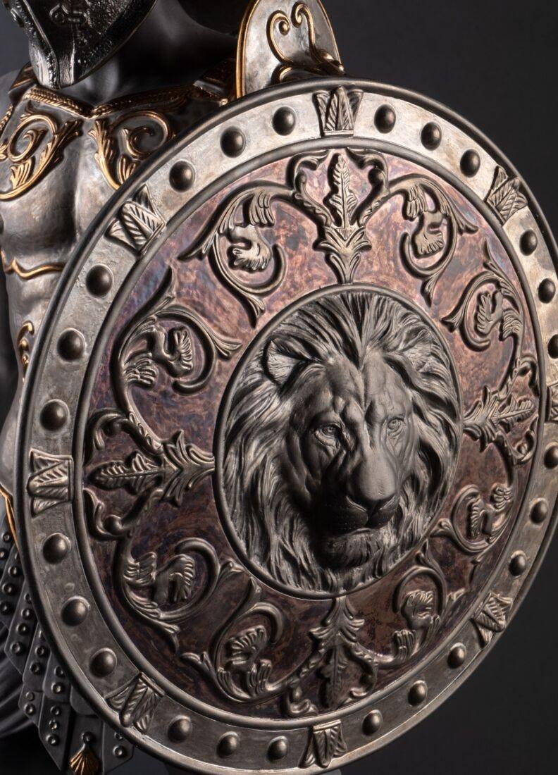 Lladro Escultura Gladiador