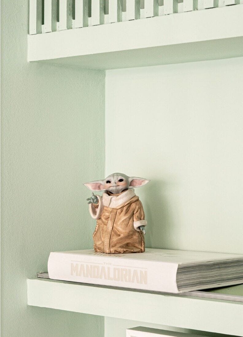 Lladro Escultura Grogu™