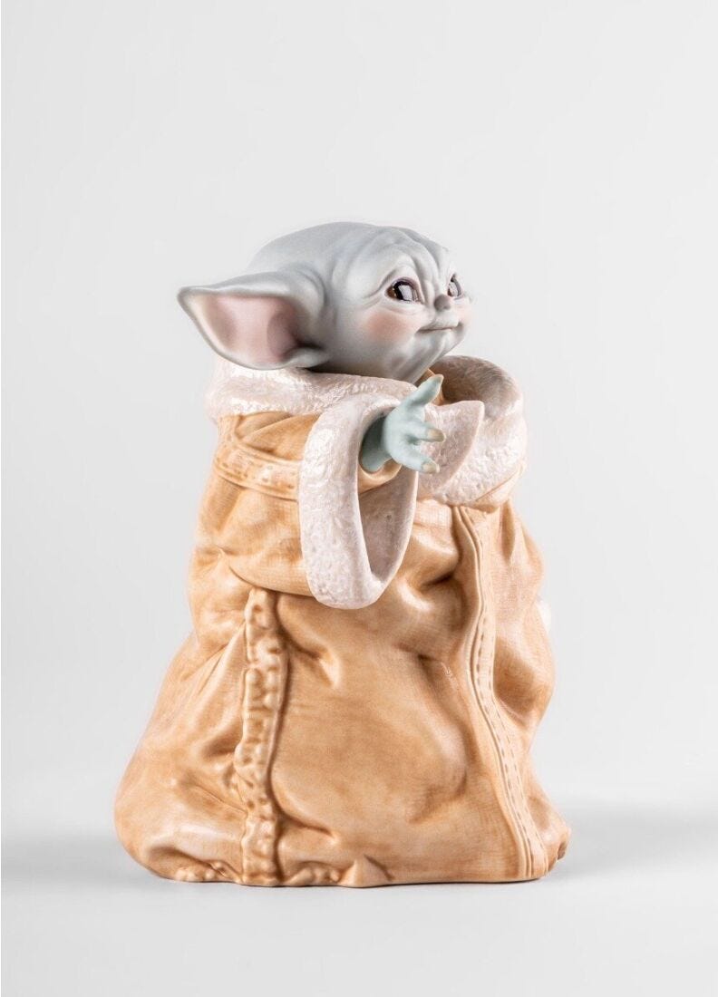 Lladro Escultura Grogu™