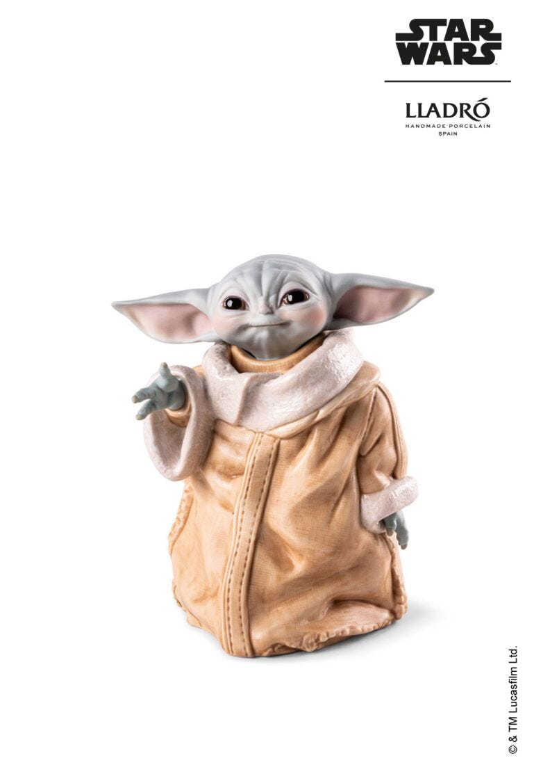 lladro Escultura Grogu™