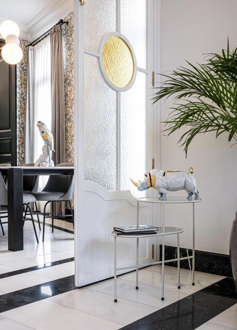 Lladro Escultura Guacamayo Cyborg