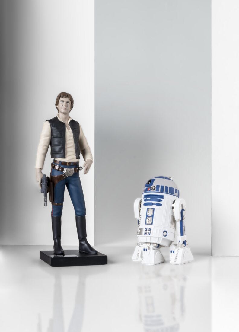 Lladro Escultura Han Solo™. Serie Limitada