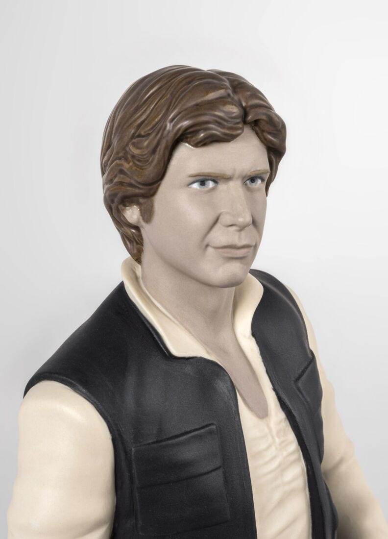 Lladro Escultura Han Solo™. Serie Limitada