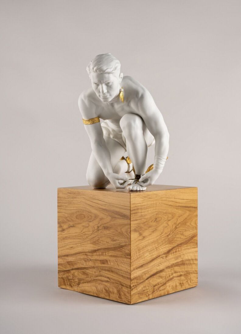 Lladro Escultura Hermes