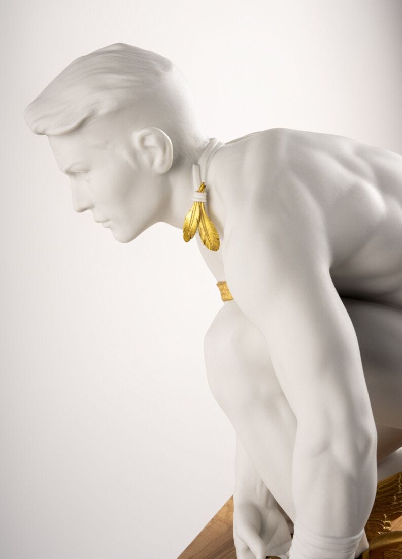 Lladro Escultura Hermes