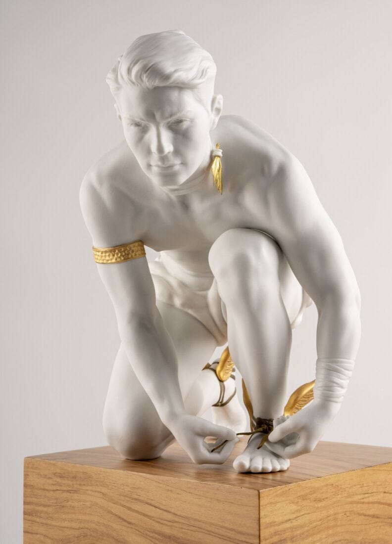 Lladro Escultura Hermes