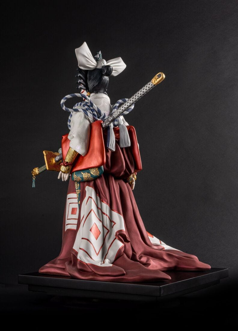 Lladro Escultura Japan-Kabuki. Serie Limitada