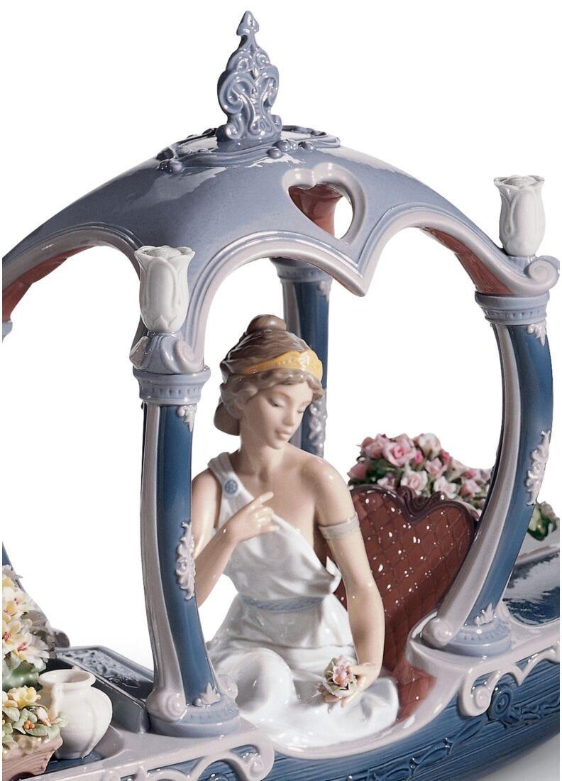 Lladro Escultura La Diosa Del Amor. Serie Limitada