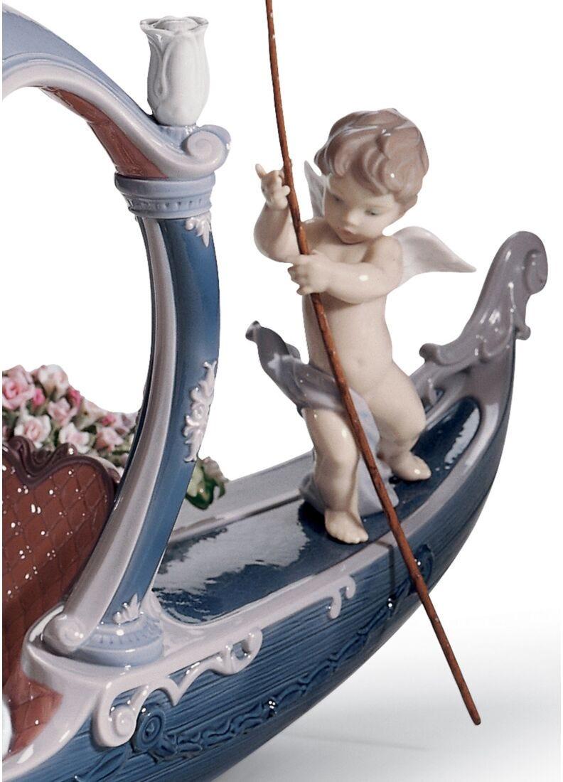 Lladro Escultura La Diosa Del Amor. Serie Limitada