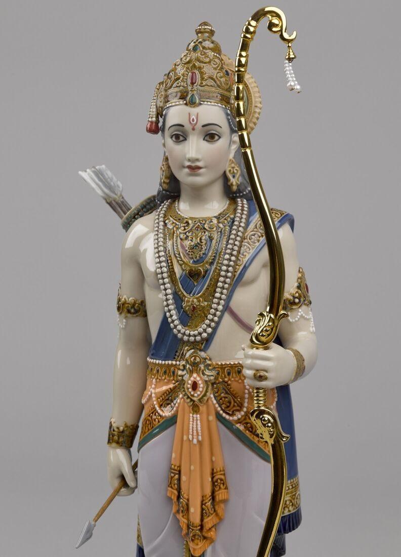 Lladro Escultura Lakshman Y Hanuman. Serie Limitada