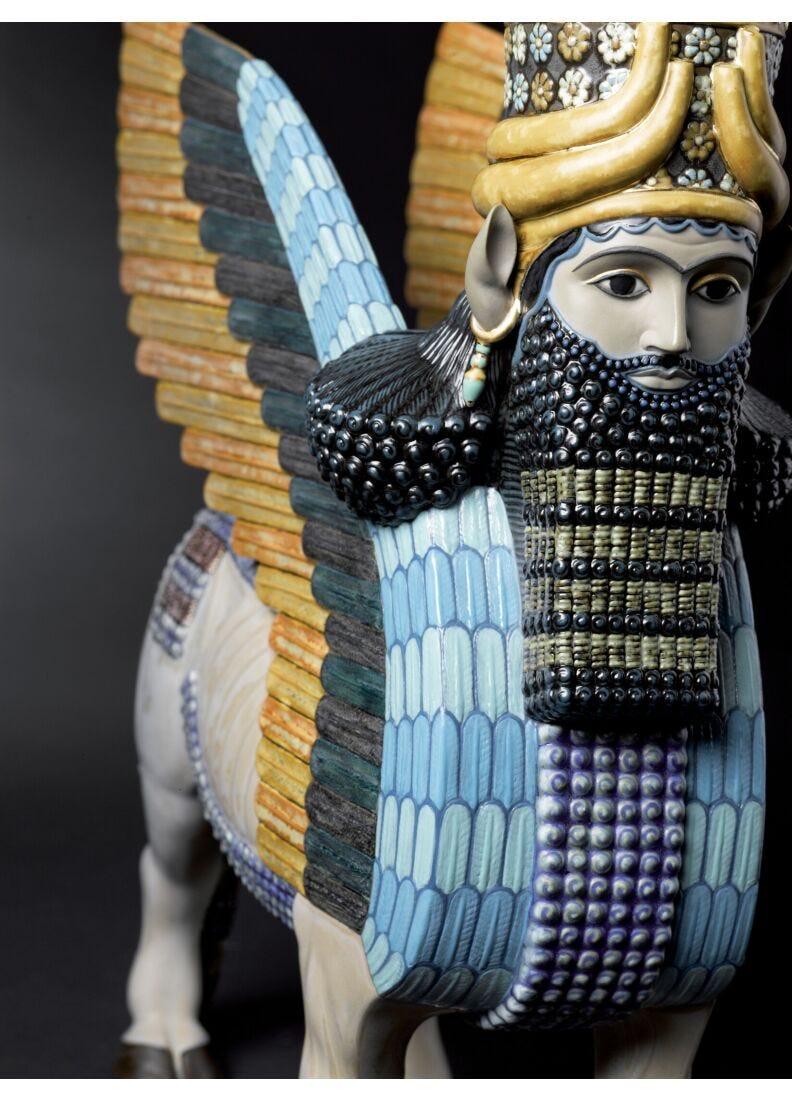 Lladro Escultura Lamassu. Serie Limitada