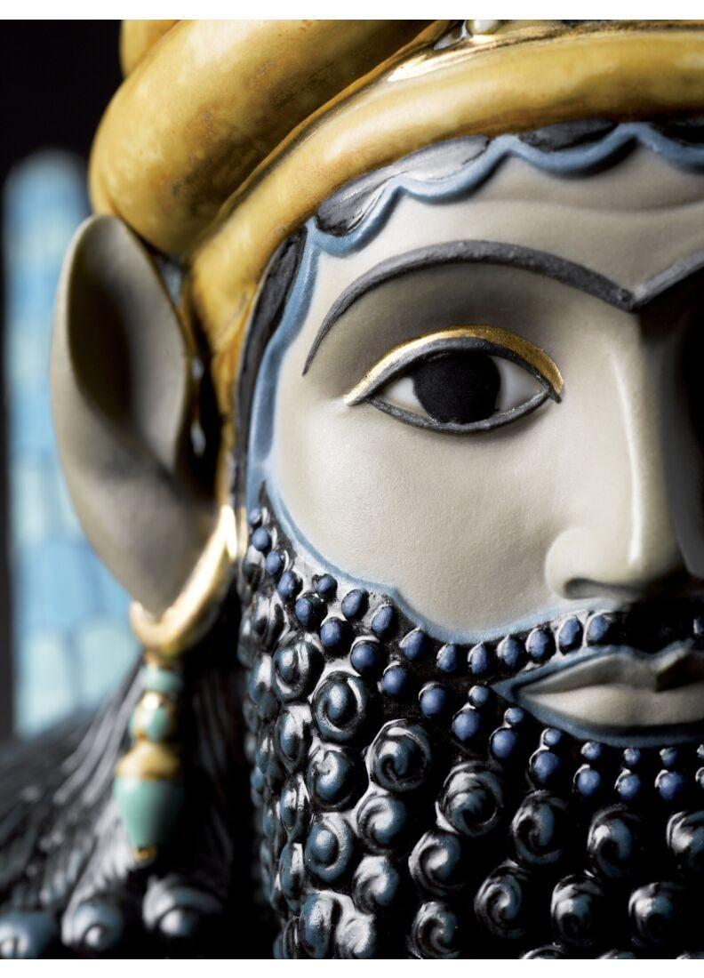 Lladro Escultura Lamassu. Serie Limitada