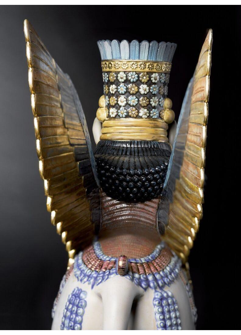 Lladro Escultura Lamassu. Serie Limitada