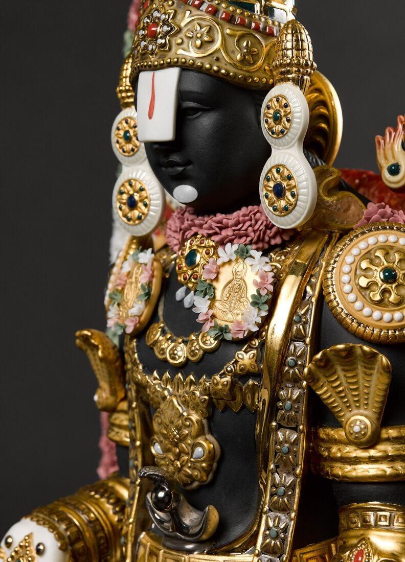 Lladro Escultura Lord Balaji. Serie Limitada