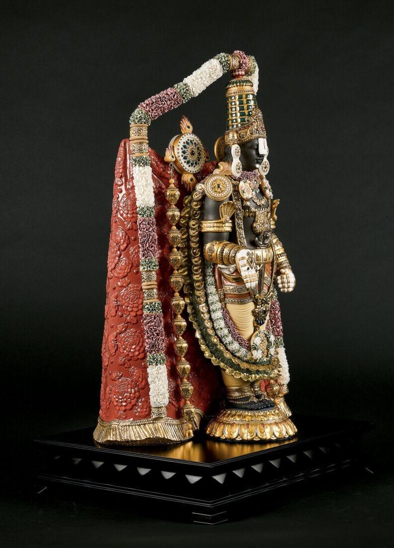 Lladro Escultura Lord Balaji. Serie Limitada