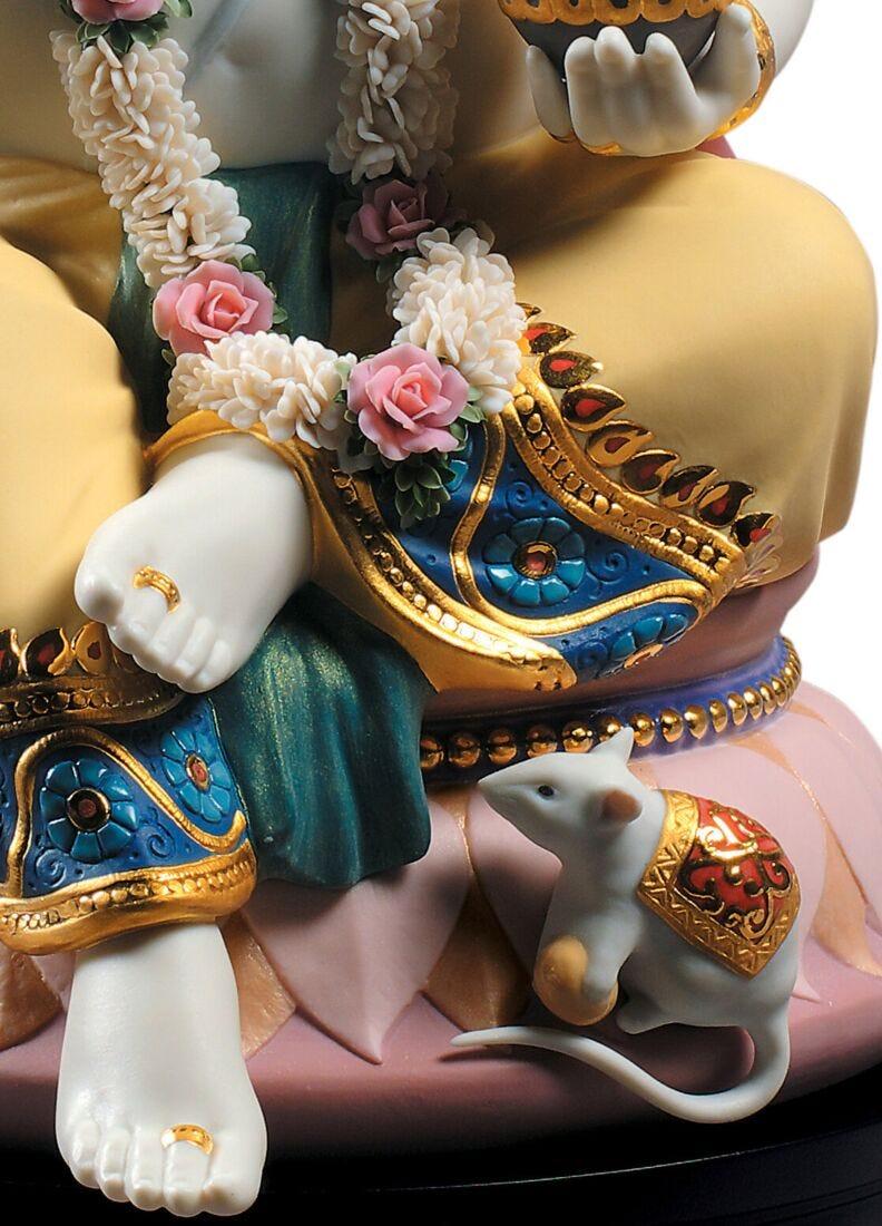 Lladro Escultura Lord Ganesha. Serie Limitada