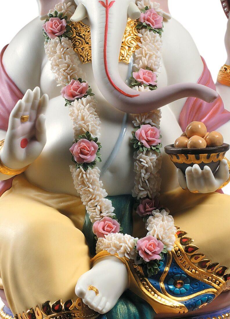 lladro Escultura Lord Ganesha. Serie limitada
