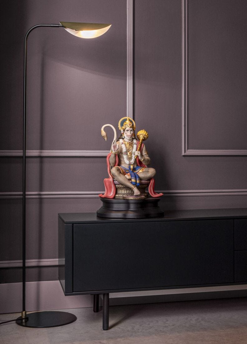 Lladro Escultura Lord Hanuman. Serie Limitada