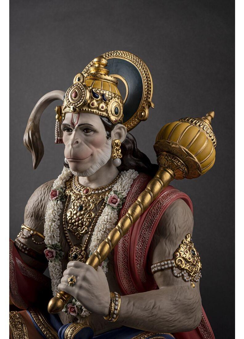 Lladro Escultura Lord Hanuman. Serie Limitada