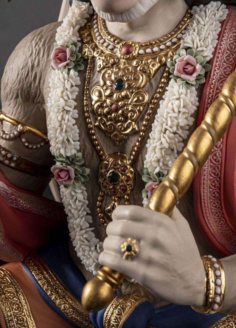 Lladro Escultura Lord Hanuman. Serie Limitada