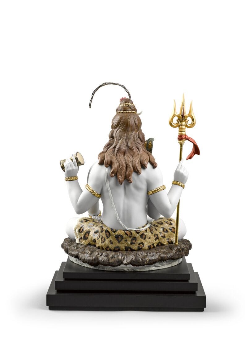 Lladro Escultura Lord Shiva. Serie Limitada