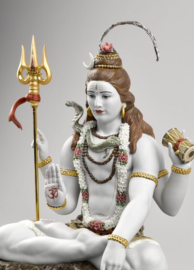 Lladro Escultura Lord Shiva. Serie Limitada