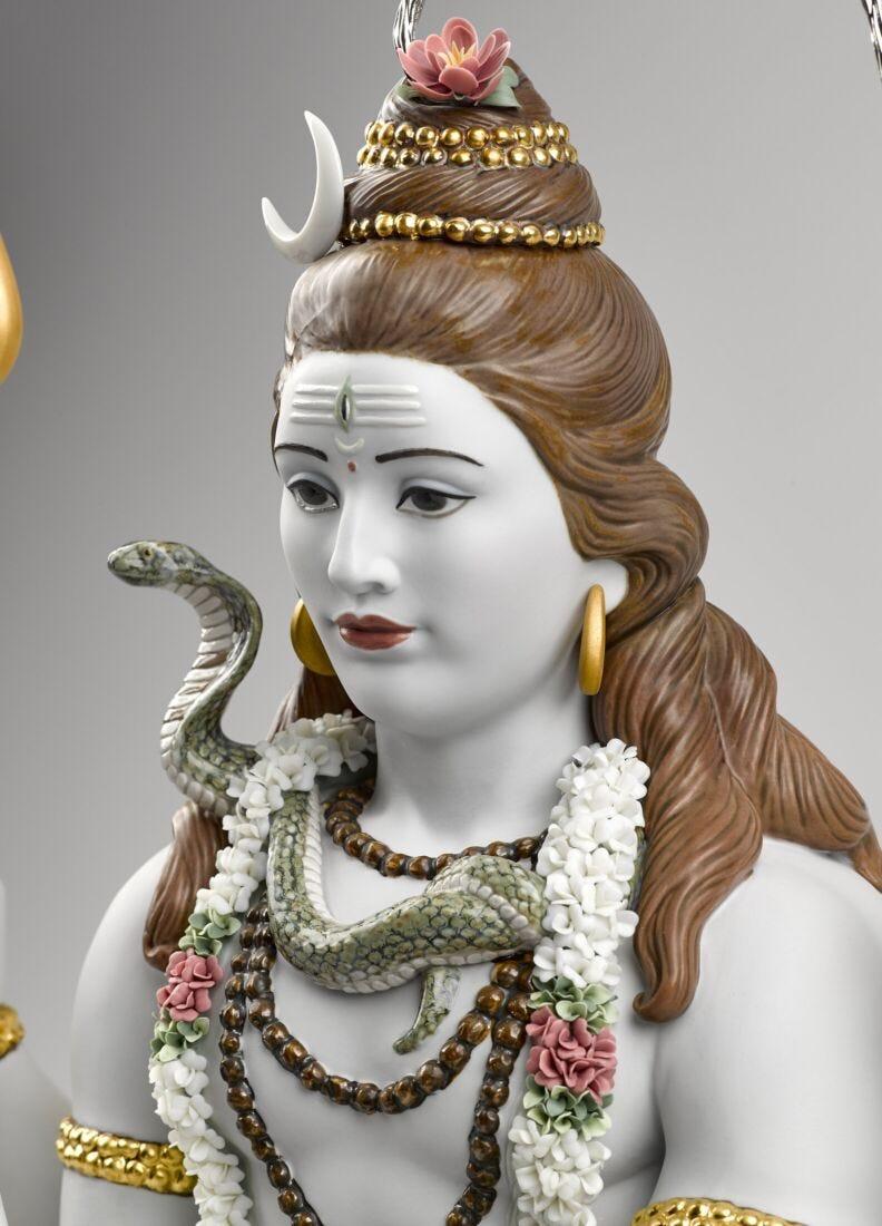 Lladro Escultura Lord Shiva. Serie Limitada