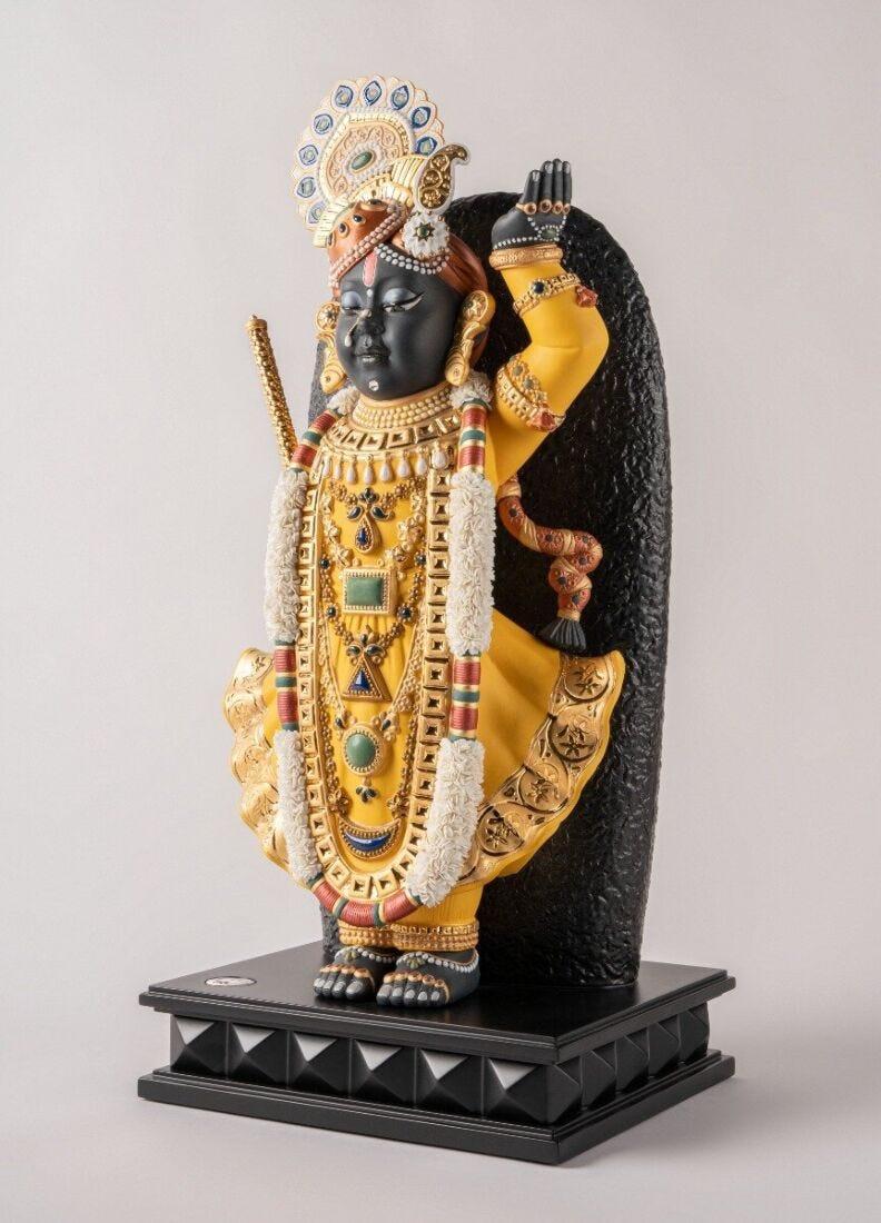 Lladro Escultura Lord Shrinathji. Serie Limitada