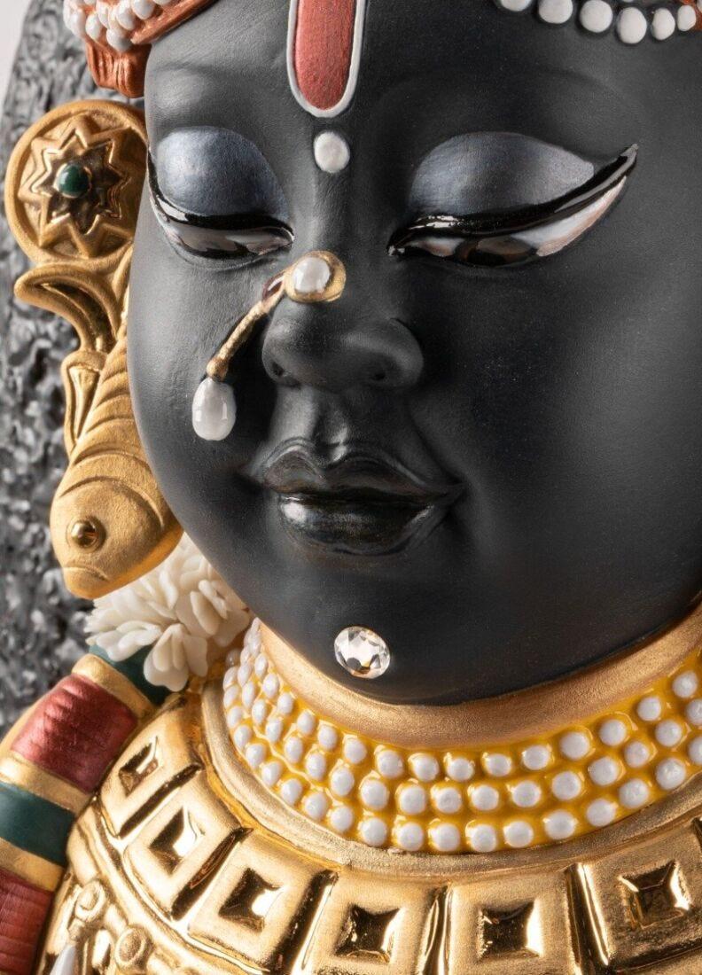 Lladro Escultura Lord Shrinathji. Serie Limitada