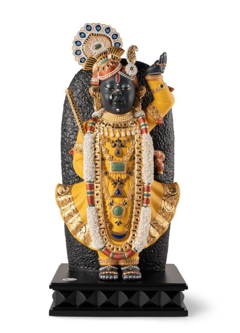 lladro Escultura Lord Shrinathji. Serie Limitada