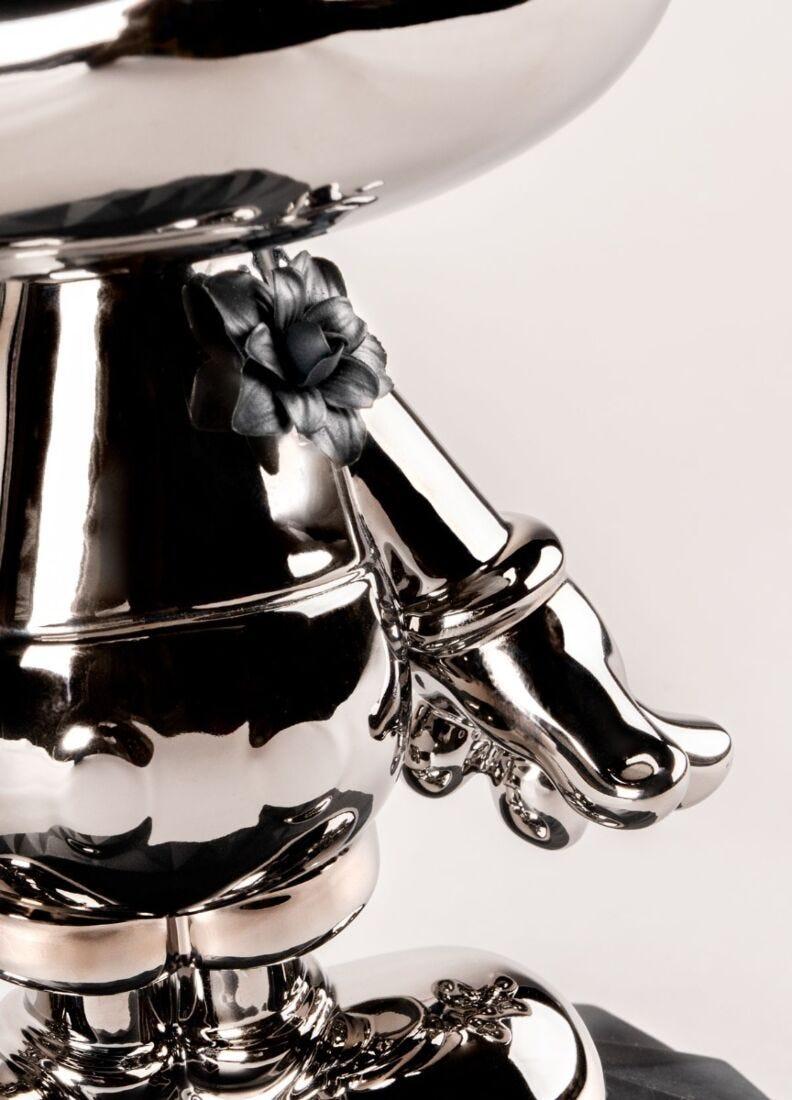 Lladro Escultura Mickey Mouse Platinum