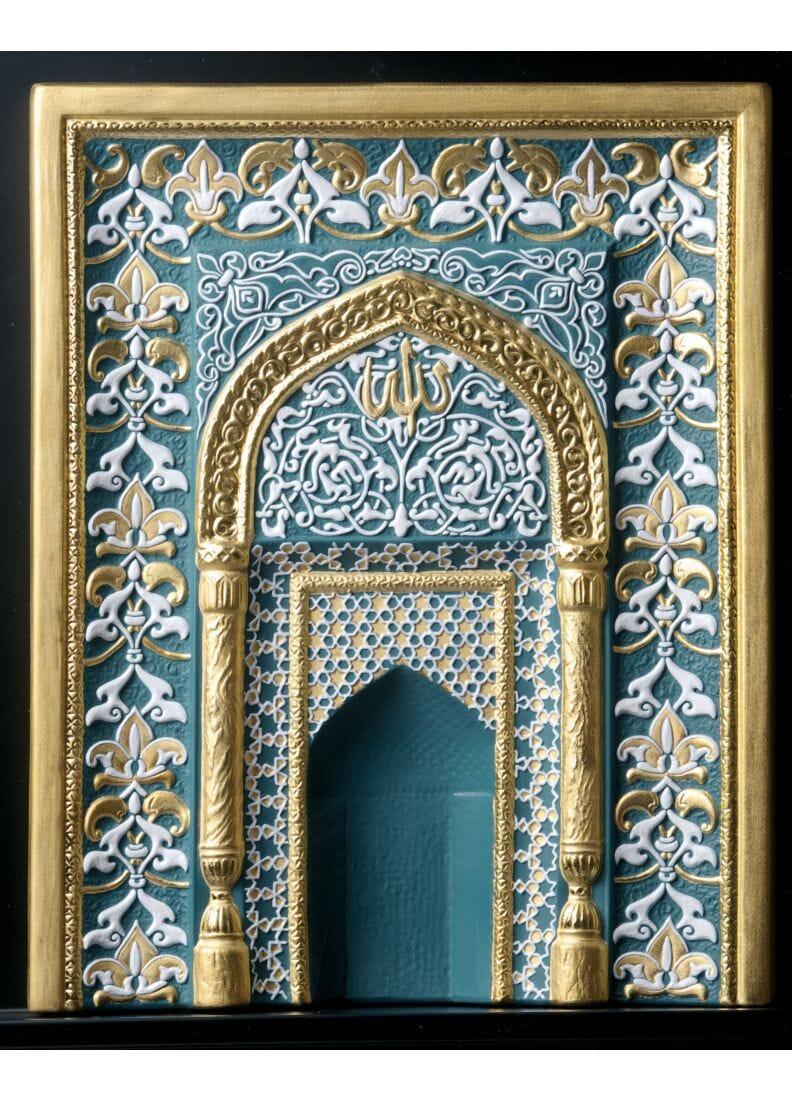 Lladro Escultura Mihrab. Verde. Serie Limitada